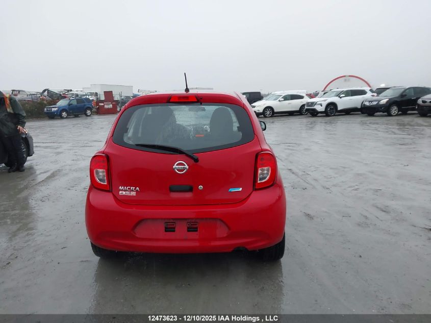 2015 Nissan Micra S/Sr/Sv VIN: 3N1CK3CP2FL226413 Lot: 12473623