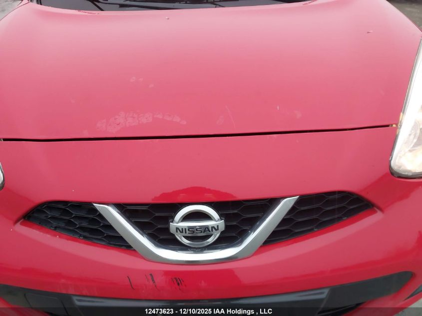 2015 Nissan Micra S/Sr/Sv VIN: 3N1CK3CP2FL226413 Lot: 12473623