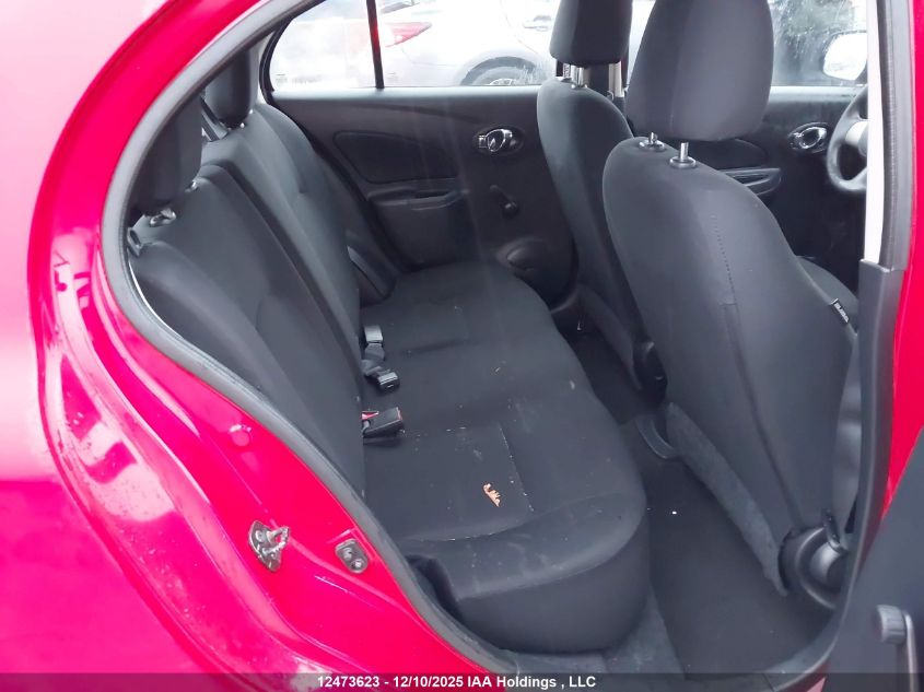 2015 Nissan Micra S/Sr/Sv VIN: 3N1CK3CP2FL226413 Lot: 12473623