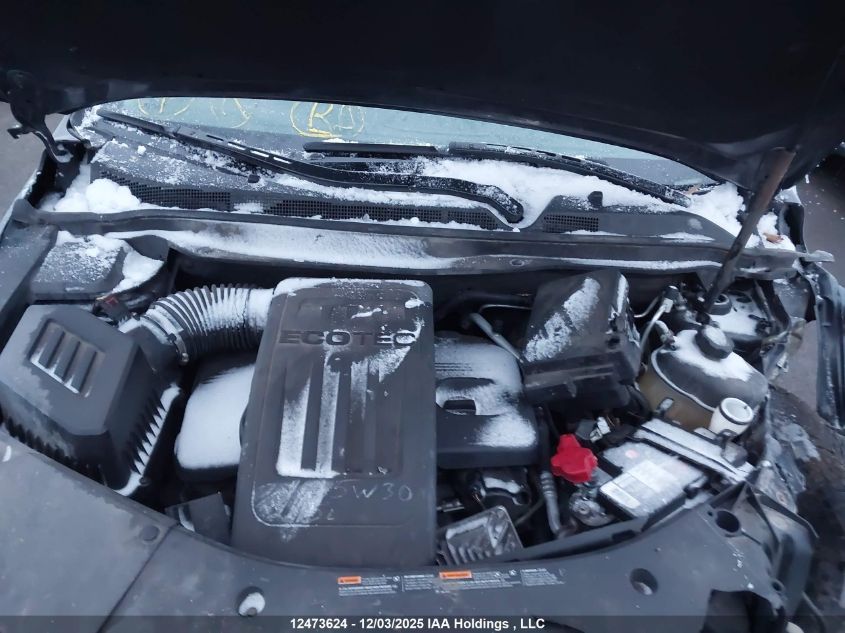 2013 Chevrolet Equinox VIN: 2GNFLCEK2D6160169 Lot: 12473624