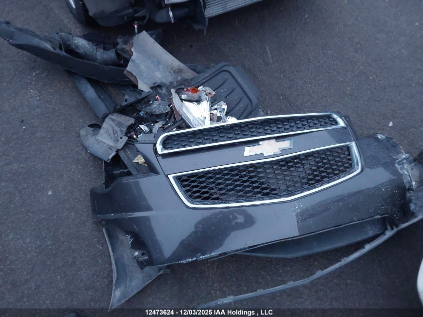 2013 Chevrolet Equinox VIN: 2GNFLCEK2D6160169 Lot: 12473624