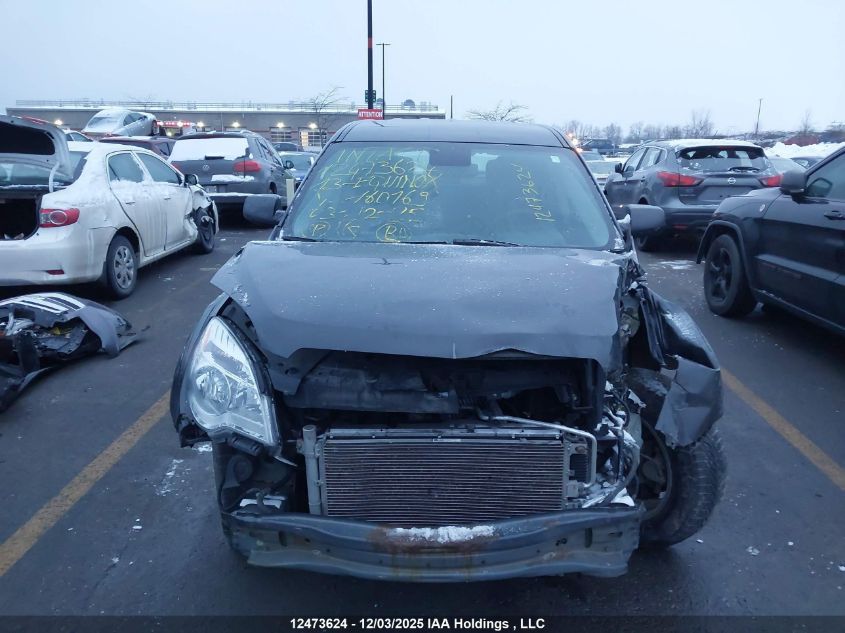 2013 Chevrolet Equinox VIN: 2GNFLCEK2D6160169 Lot: 12473624