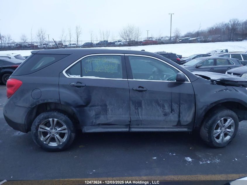 2013 Chevrolet Equinox VIN: 2GNFLCEK2D6160169 Lot: 12473624