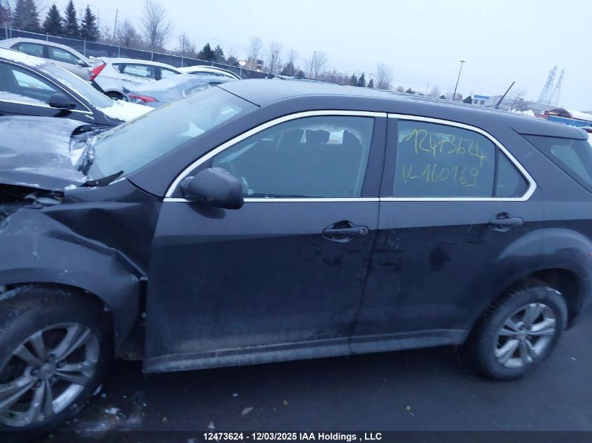 2013 Chevrolet Equinox VIN: 2GNFLCEK2D6160169 Lot: 12473624