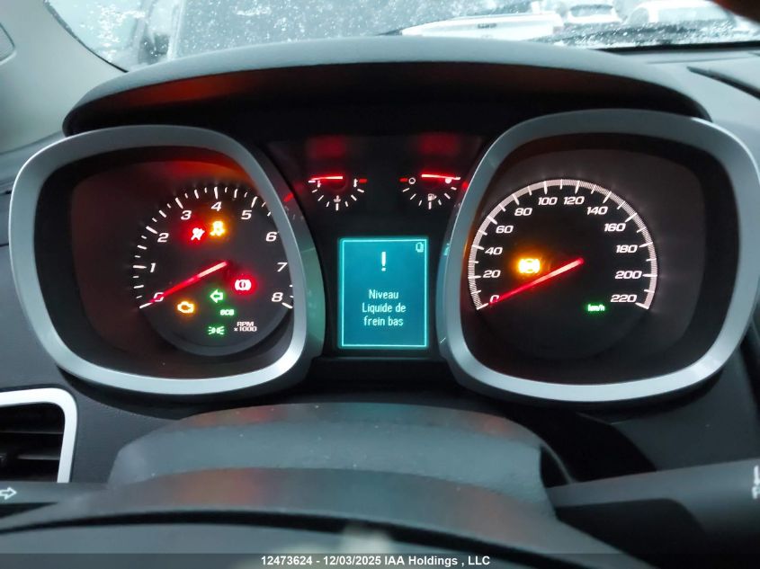 2013 Chevrolet Equinox VIN: 2GNFLCEK2D6160169 Lot: 12473624