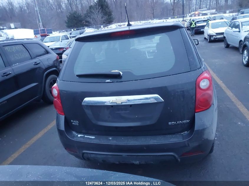 2013 Chevrolet Equinox VIN: 2GNFLCEK2D6160169 Lot: 12473624