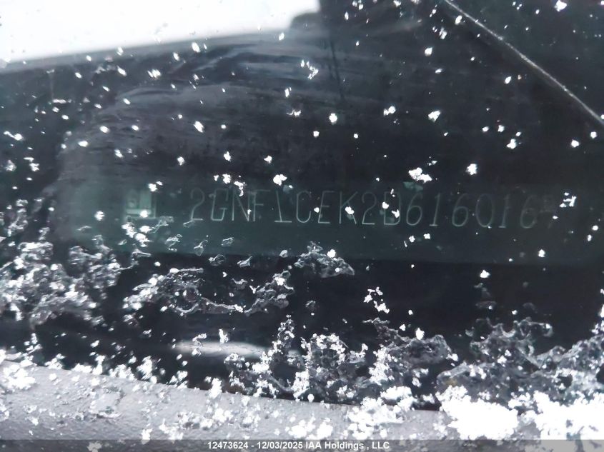 2013 Chevrolet Equinox VIN: 2GNFLCEK2D6160169 Lot: 12473624