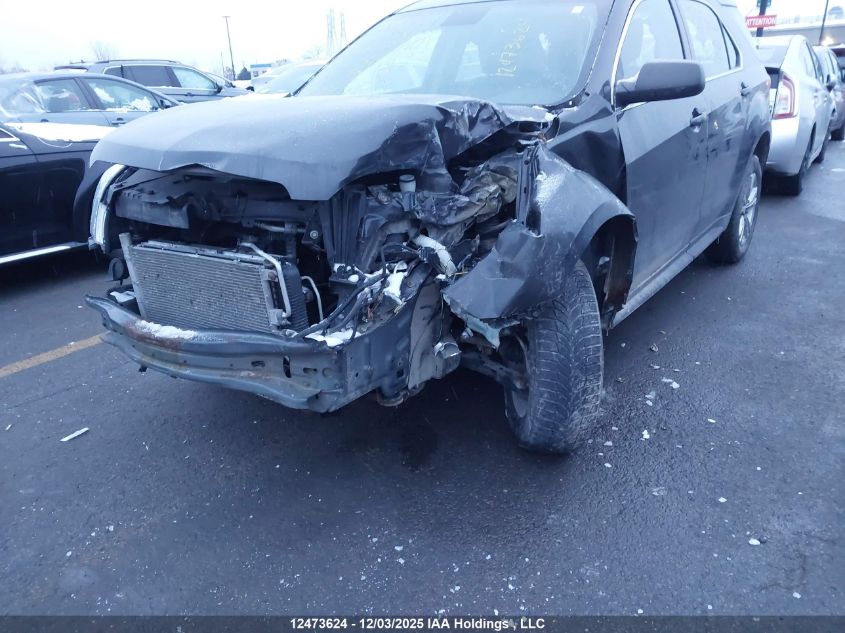 2013 Chevrolet Equinox VIN: 2GNFLCEK2D6160169 Lot: 12473624