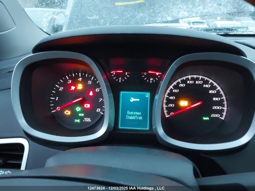 2013 Chevrolet Equinox VIN: 2GNFLCEK2D6160169 Lot: 12473624