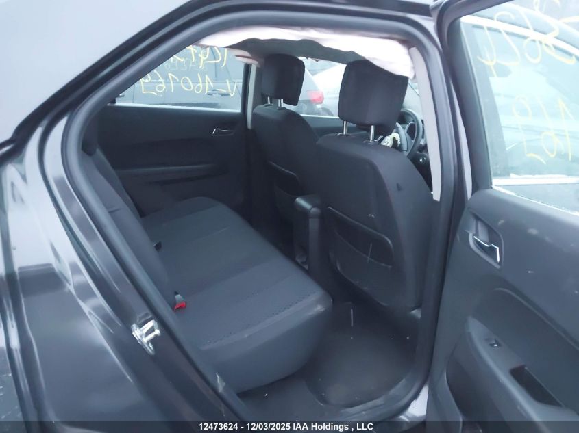 2013 Chevrolet Equinox VIN: 2GNFLCEK2D6160169 Lot: 12473624