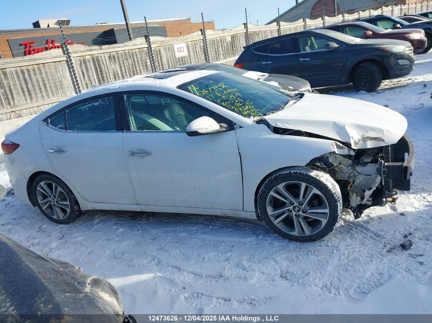 KMHD84LF0HU193171 2017 HYUNDAI ELANTRA photo no. 14