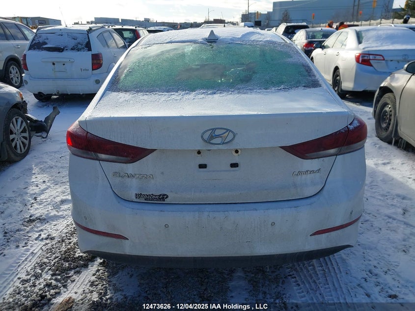KMHD84LF0HU193171 2017 HYUNDAI ELANTRA photo no. 17
