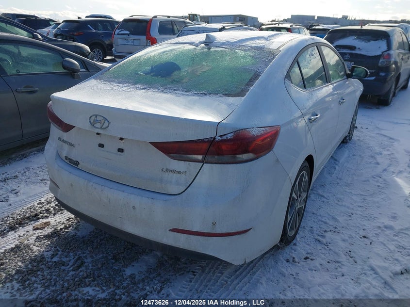KMHD84LF0HU193171 2017 HYUNDAI ELANTRA photo no. 4