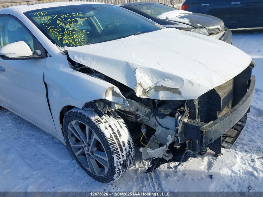 KMHD84LF0HU193171 2017 HYUNDAI ELANTRA photo no. 6