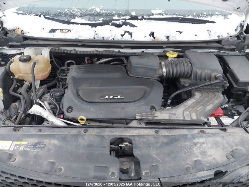 2017 Chrysler Pacifica Touring-L VIN: 2C4RC1EG6HR710368 Lot: 12473628