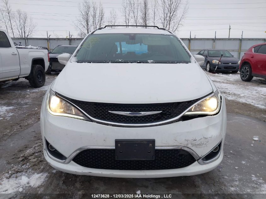 2017 Chrysler Pacifica Touring-L VIN: 2C4RC1EG6HR710368 Lot: 12473628