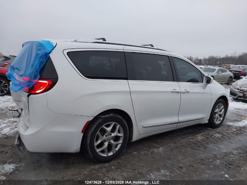 2017 Chrysler Pacifica Touring-L VIN: 2C4RC1EG6HR710368 Lot: 12473628