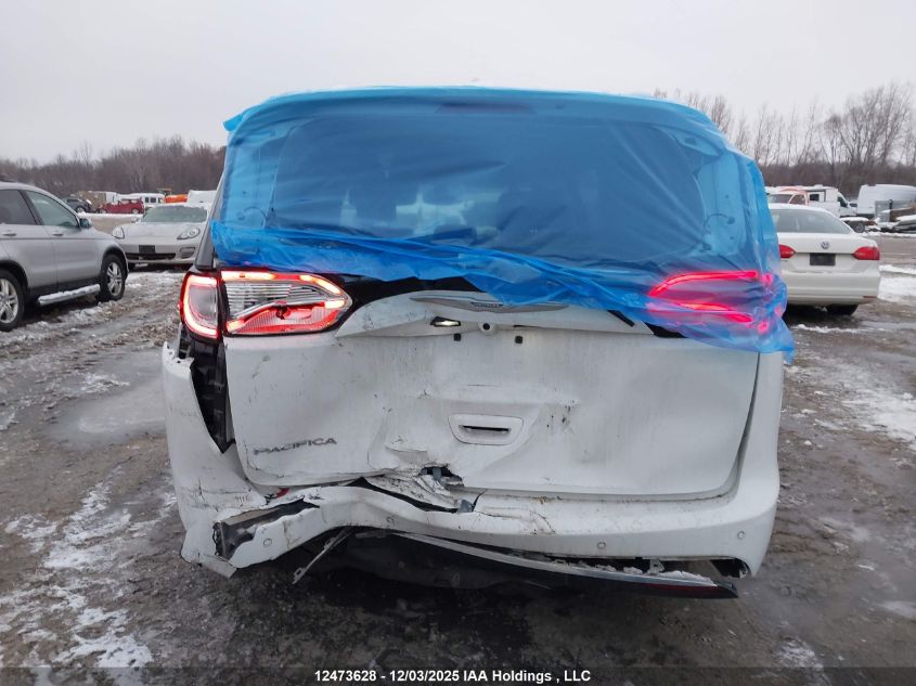 2017 Chrysler Pacifica Touring-L VIN: 2C4RC1EG6HR710368 Lot: 12473628