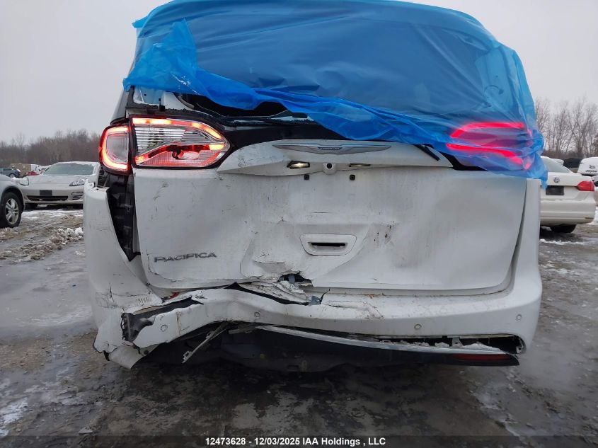 2017 Chrysler Pacifica Touring-L VIN: 2C4RC1EG6HR710368 Lot: 12473628