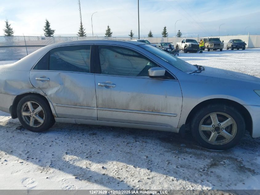 2005 Honda Accord Ex-L VIN: 1HGCM566X5A807994 Lot: 12473629