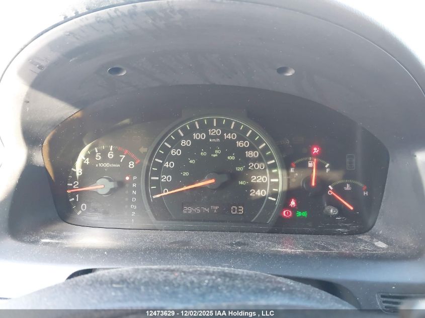 2005 Honda Accord Ex-L VIN: 1HGCM566X5A807994 Lot: 12473629