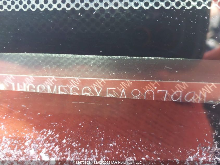 2005 Honda Accord Ex-L VIN: 1HGCM566X5A807994 Lot: 12473629