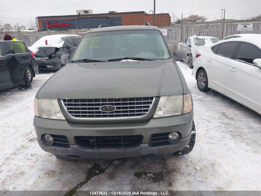 2003 Ford Explorer VIN: 1FMZU73E43ZB35733 Lot: 12473632