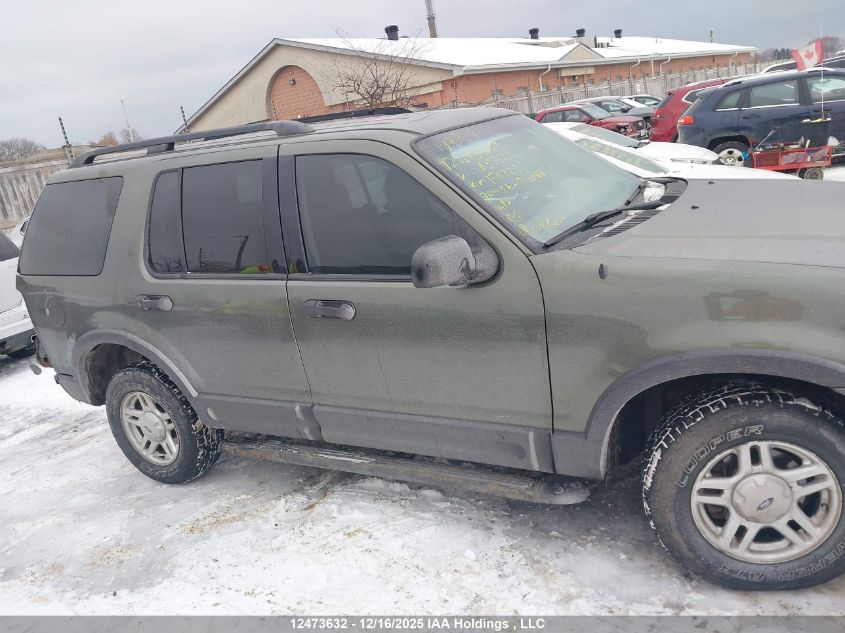2003 Ford Explorer VIN: 1FMZU73E43ZB35733 Lot: 12473632