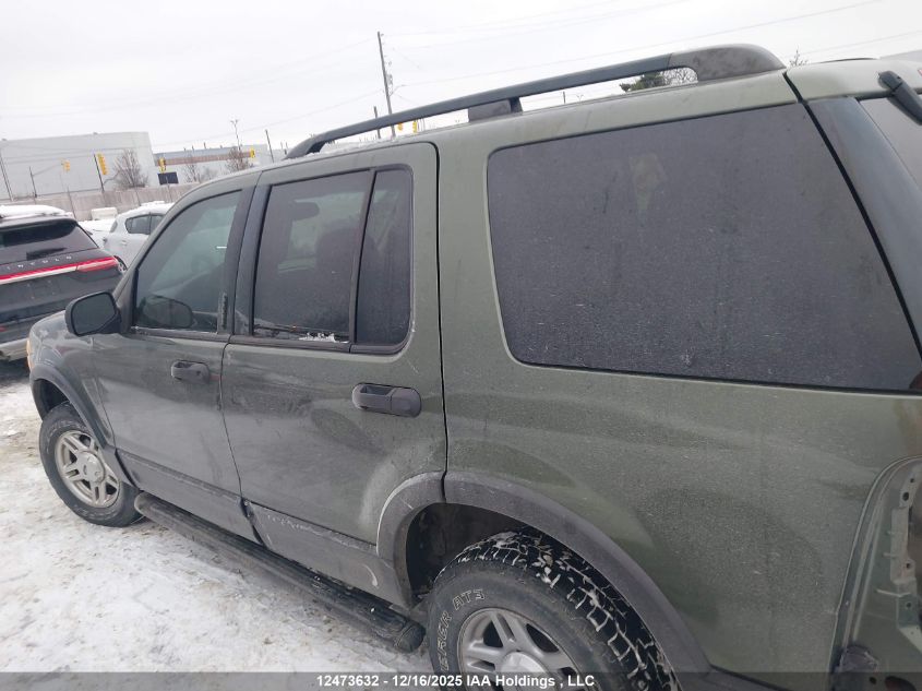 2003 Ford Explorer VIN: 1FMZU73E43ZB35733 Lot: 12473632