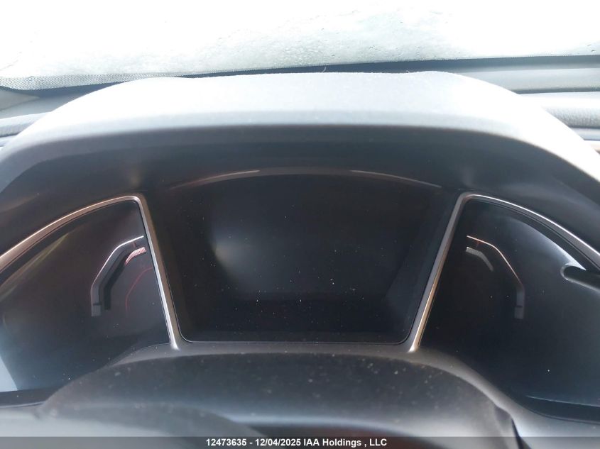 2019 Honda Civic VIN: 2HGFC2F82KH037075 Lot: 12473635