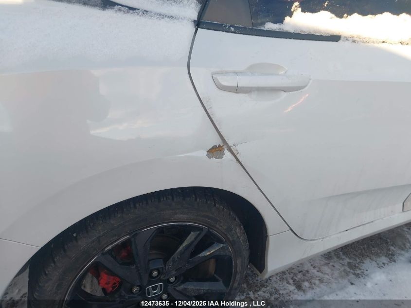 2019 Honda Civic VIN: 2HGFC2F82KH037075 Lot: 12473635