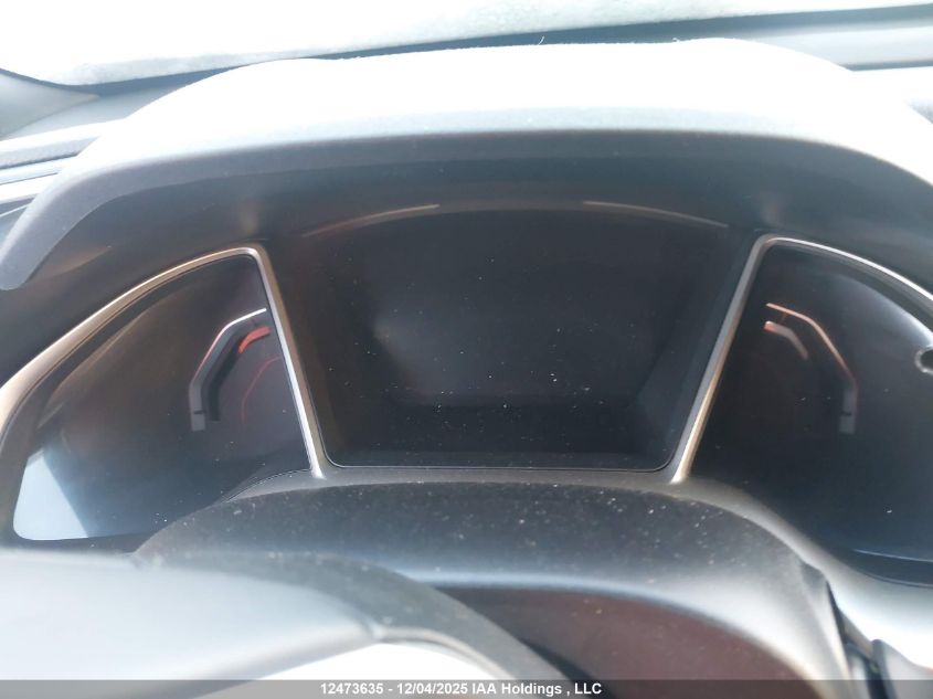 2019 Honda Civic VIN: 2HGFC2F82KH037075 Lot: 12473635