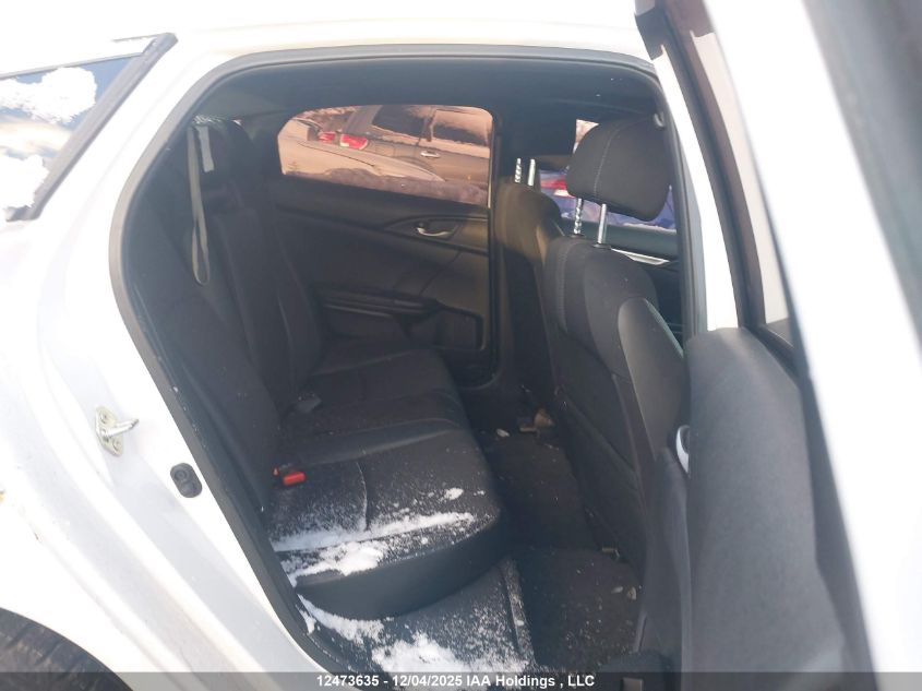 2019 Honda Civic VIN: 2HGFC2F82KH037075 Lot: 12473635