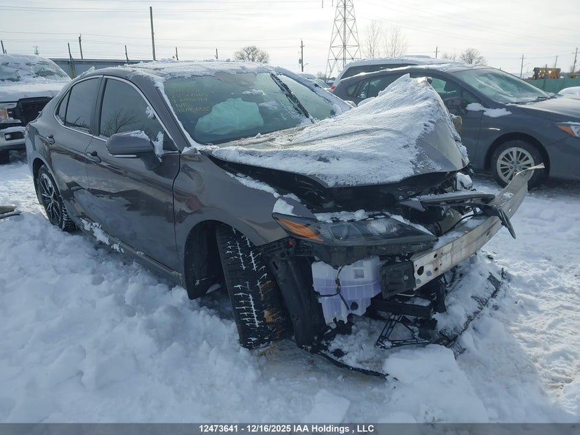 4T1S11AK6NU698699 2022 Toyota Camry Se auction photo 1