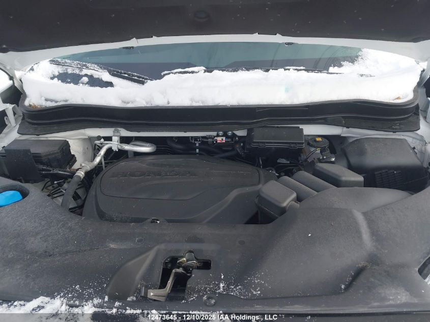 2025 Honda Ridgeline Sport VIN: 5FPYK3F19SB503987 Lot: 12473645