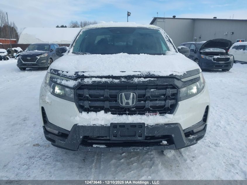 2025 Honda Ridgeline Sport VIN: 5FPYK3F19SB503987 Lot: 12473645