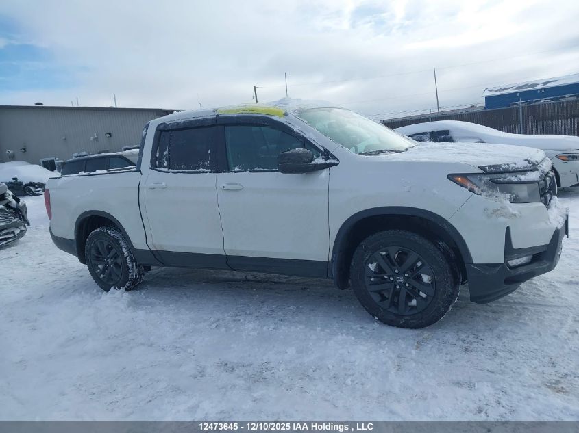 2025 Honda Ridgeline Sport VIN: 5FPYK3F19SB503987 Lot: 12473645