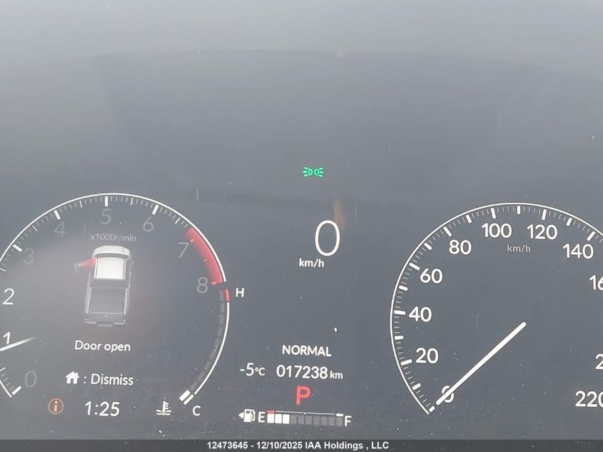 2025 Honda Ridgeline Sport VIN: 5FPYK3F19SB503987 Lot: 12473645