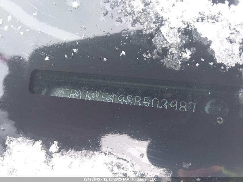 2025 Honda Ridgeline Sport VIN: 5FPYK3F19SB503987 Lot: 12473645