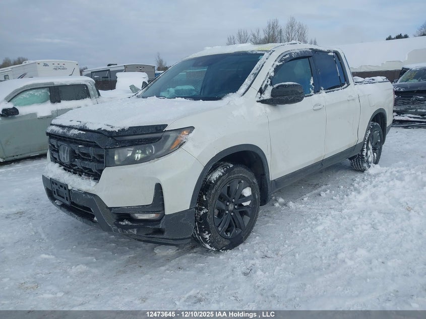 5FPYK3F19SB503987 2025 HONDA RIDGELINE photo no. 2