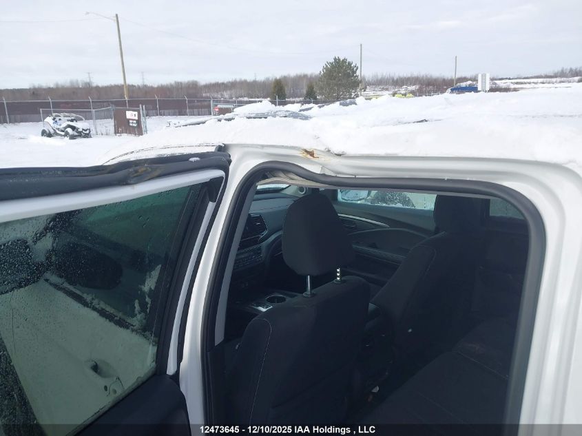 2025 Honda Ridgeline Sport VIN: 5FPYK3F19SB503987 Lot: 12473645