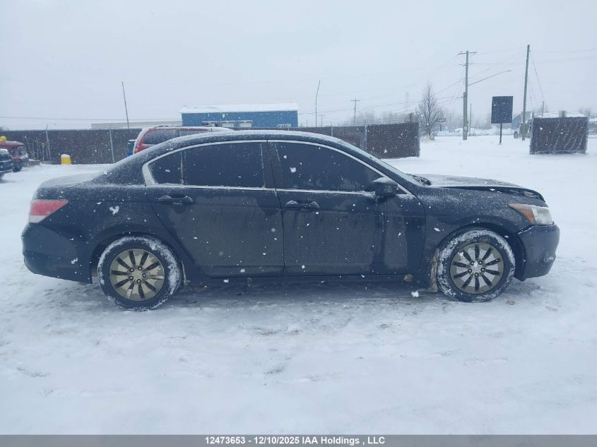 2008 Honda Accord Lx VIN: 1HGCP26338A802362 Lot: 12473653