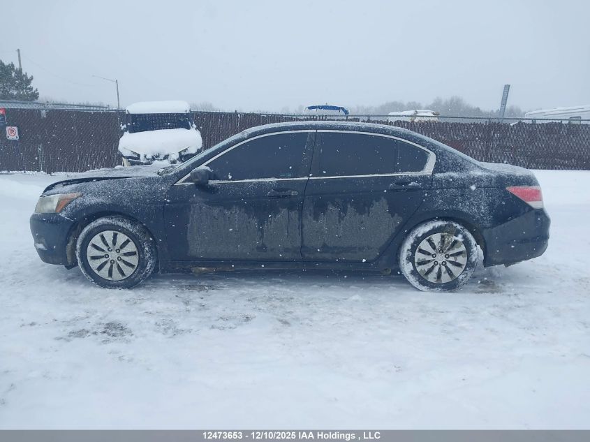 2008 Honda Accord Lx VIN: 1HGCP26338A802362 Lot: 12473653