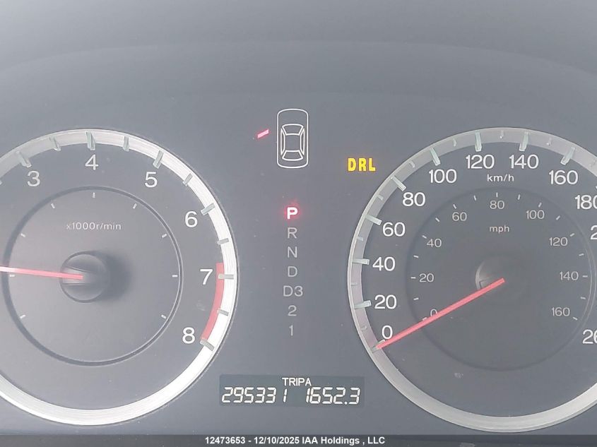 2008 Honda Accord Lx VIN: 1HGCP26338A802362 Lot: 12473653