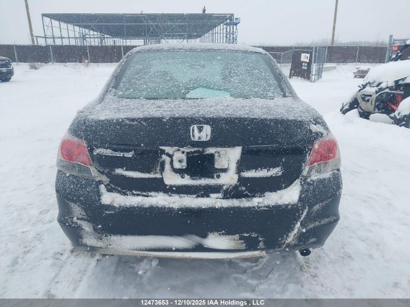 2008 Honda Accord Lx VIN: 1HGCP26338A802362 Lot: 12473653