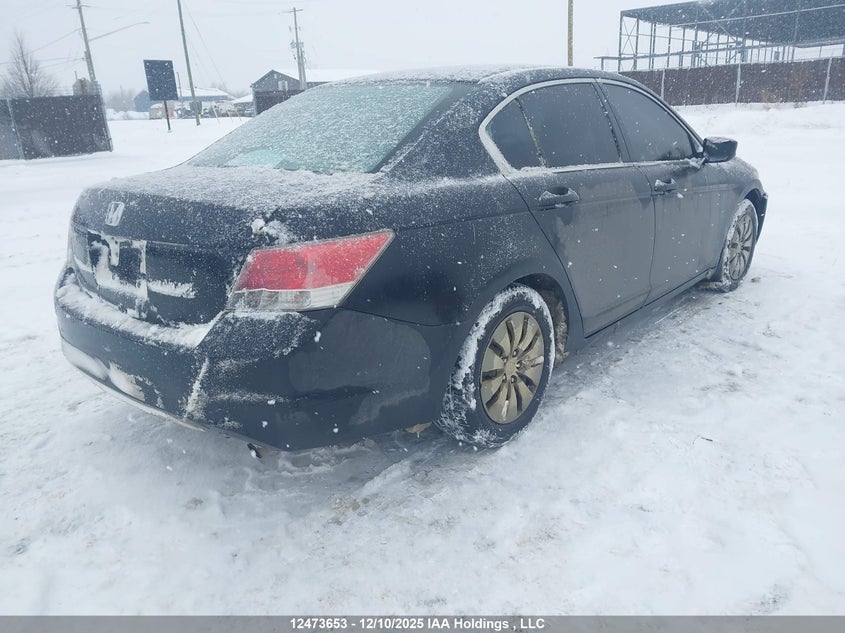1HGCP26338A802362 2008 HONDA ACCORD photo no. 4
