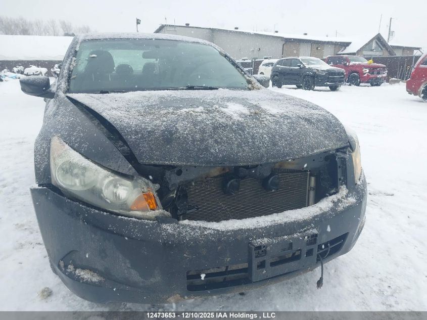 2008 Honda Accord Lx VIN: 1HGCP26338A802362 Lot: 12473653