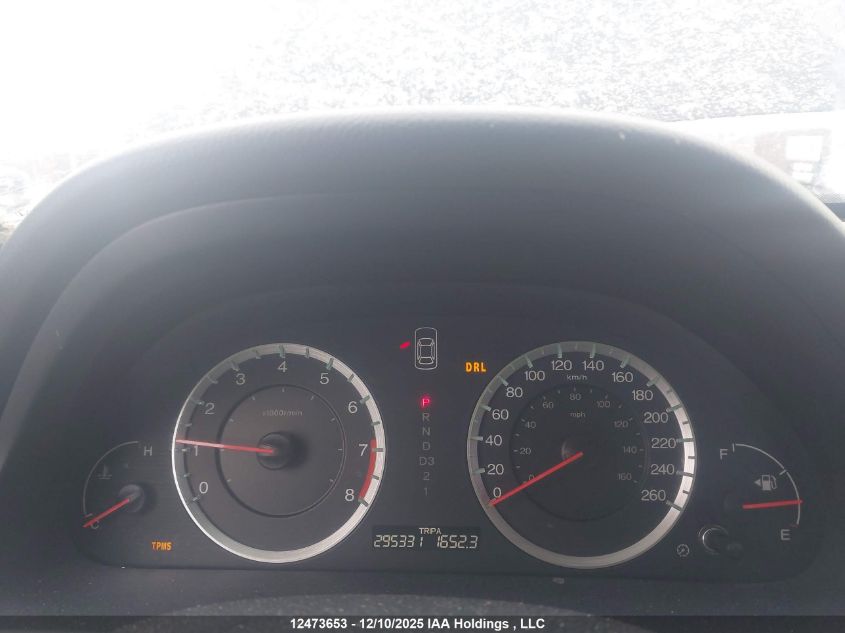 2008 Honda Accord Lx VIN: 1HGCP26338A802362 Lot: 12473653