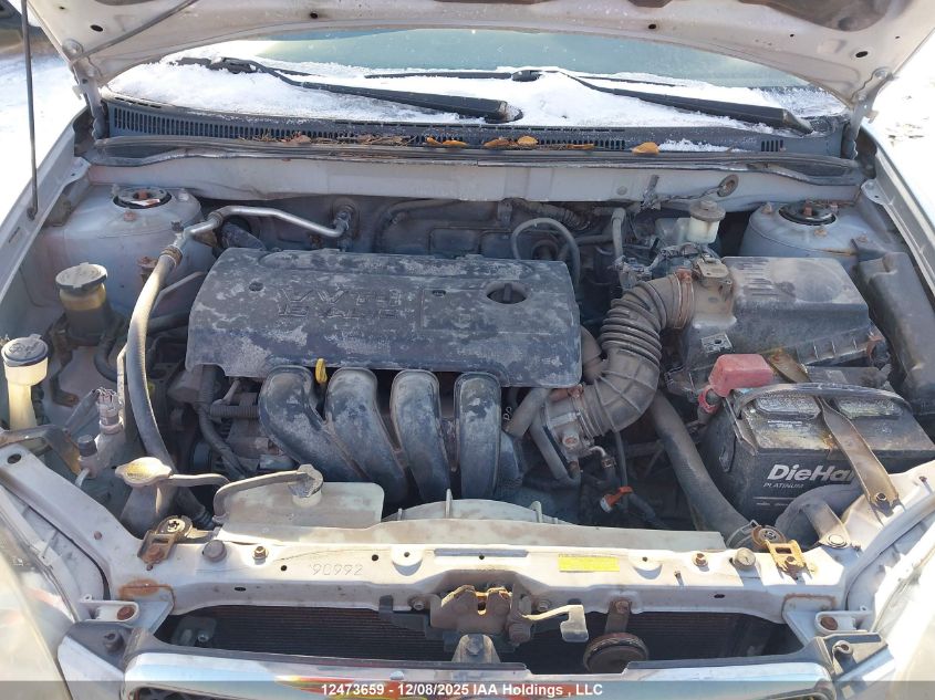 2006 Toyota Corolla Ce/Le/S VIN: 2T1BR32E36C581176 Lot: 12473659