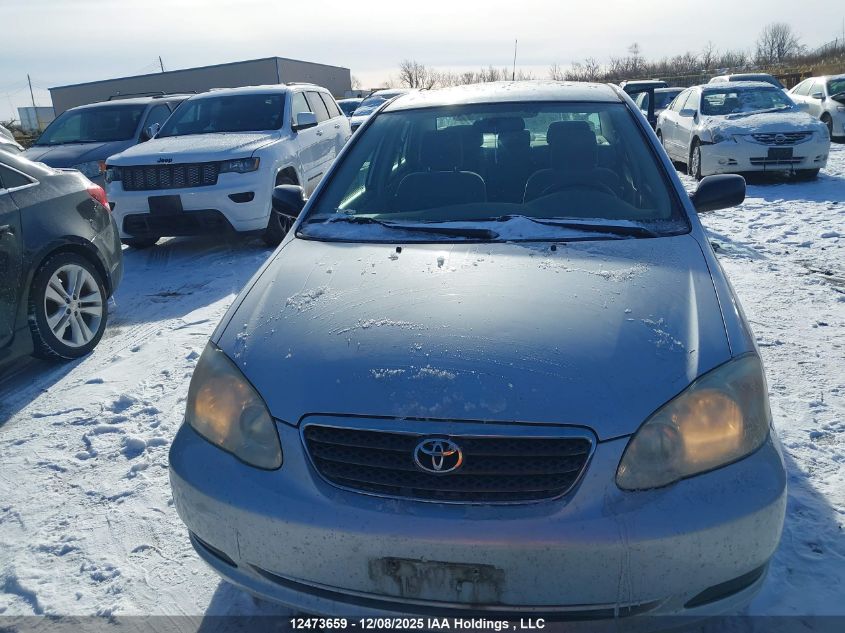 2006 Toyota Corolla Ce/Le/S VIN: 2T1BR32E36C581176 Lot: 12473659